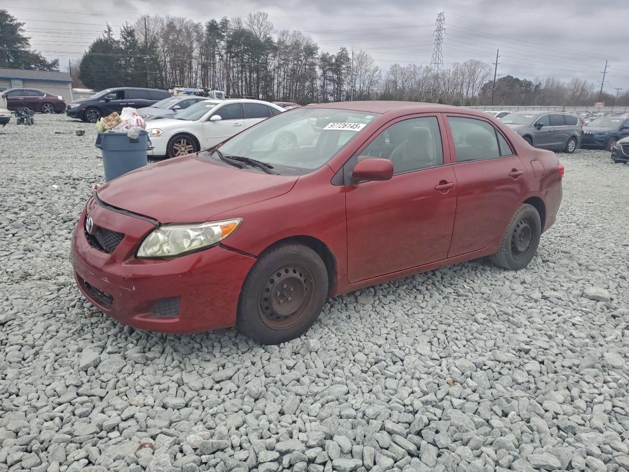 TOYOTA COROLLA 2009