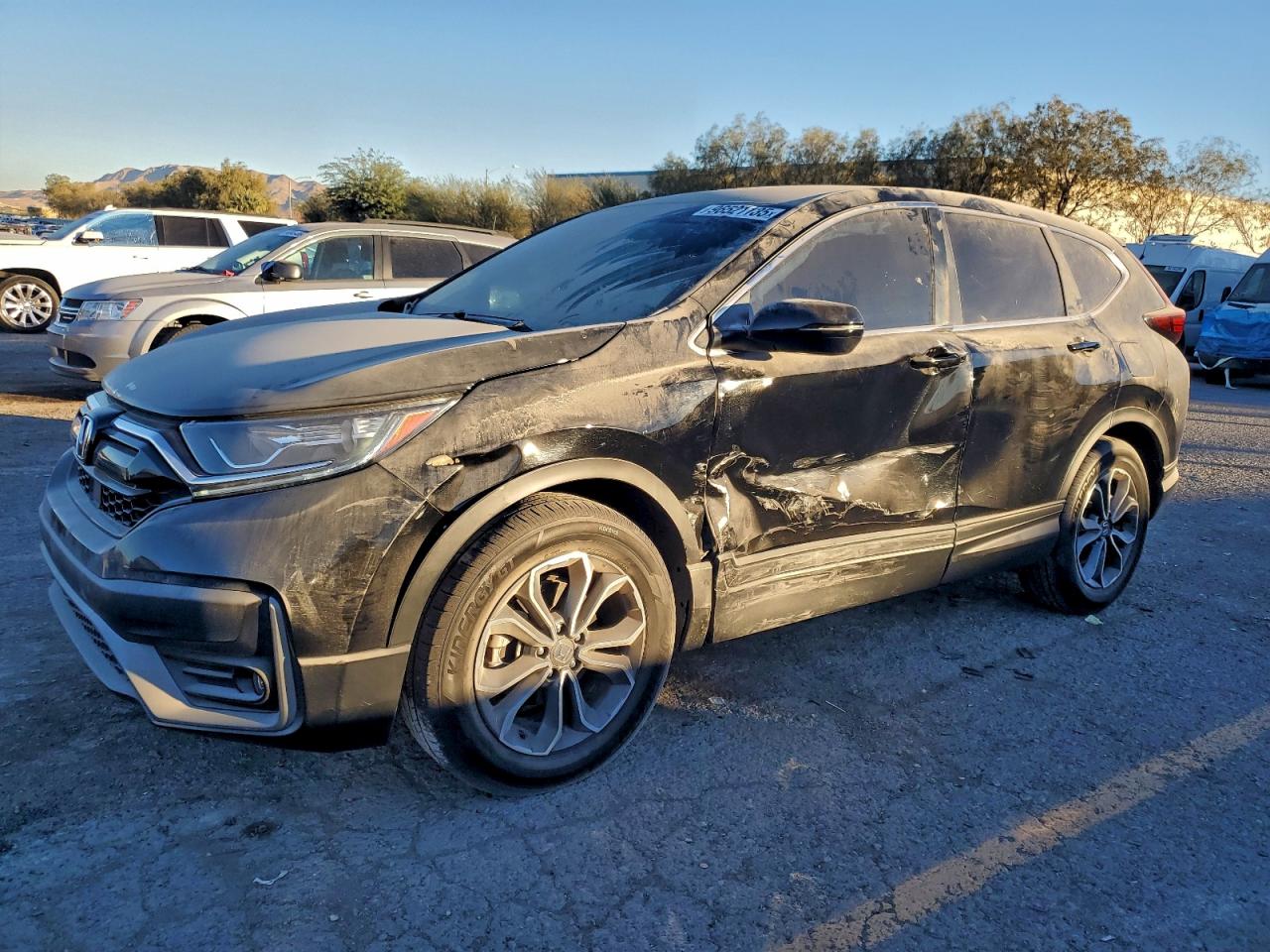 HONDA CR-V EX 2021