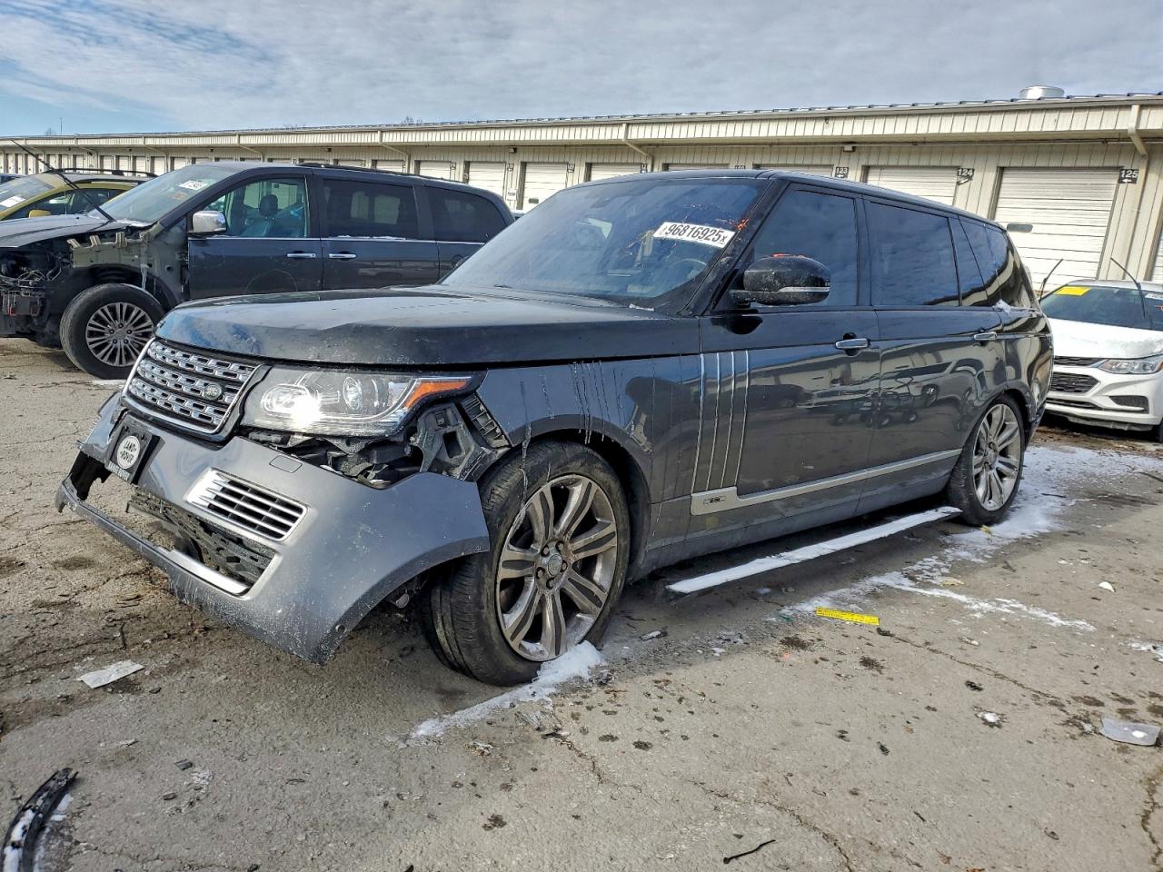 LAND ROVER RANGE ROVE 2016
