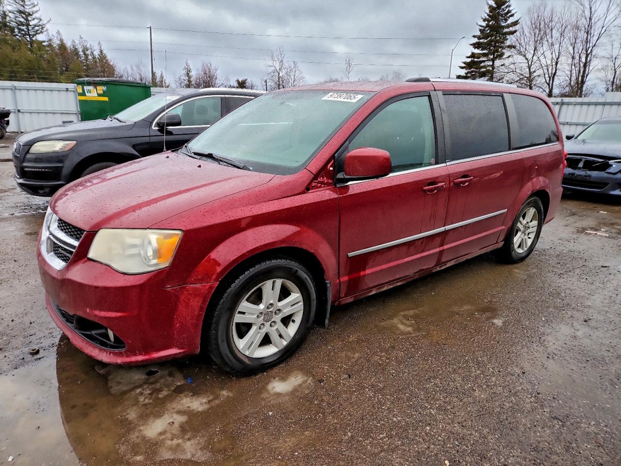 DODGE GRAND CARAVAN 2011