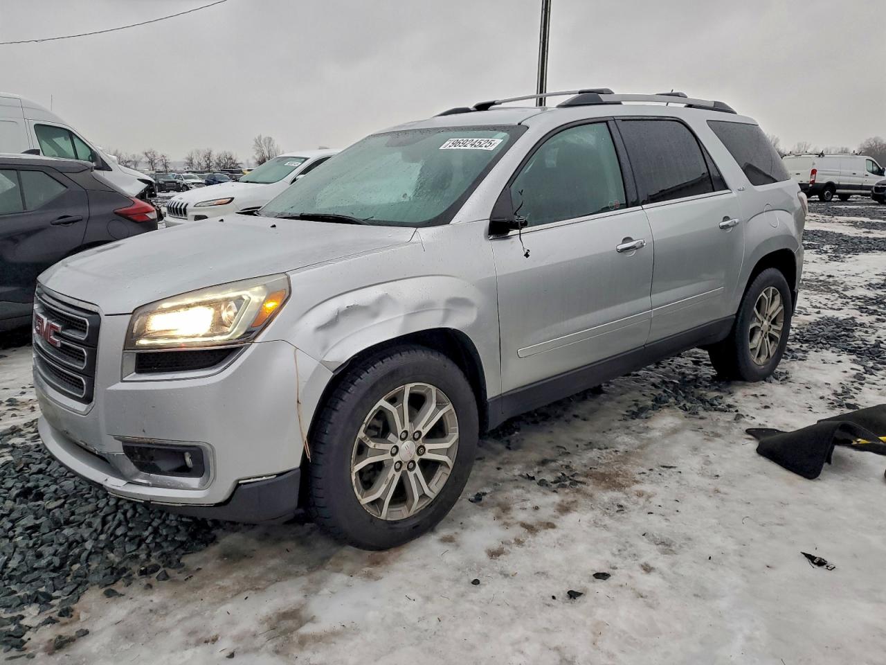GMC ACADIA SLT 2014
