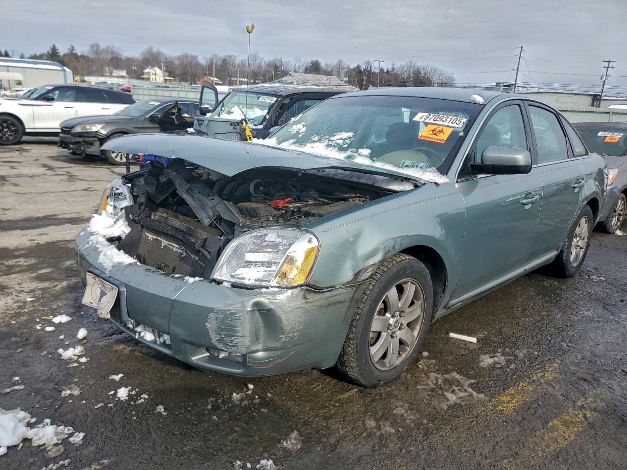 MERCURY MONTEGO LU 2007