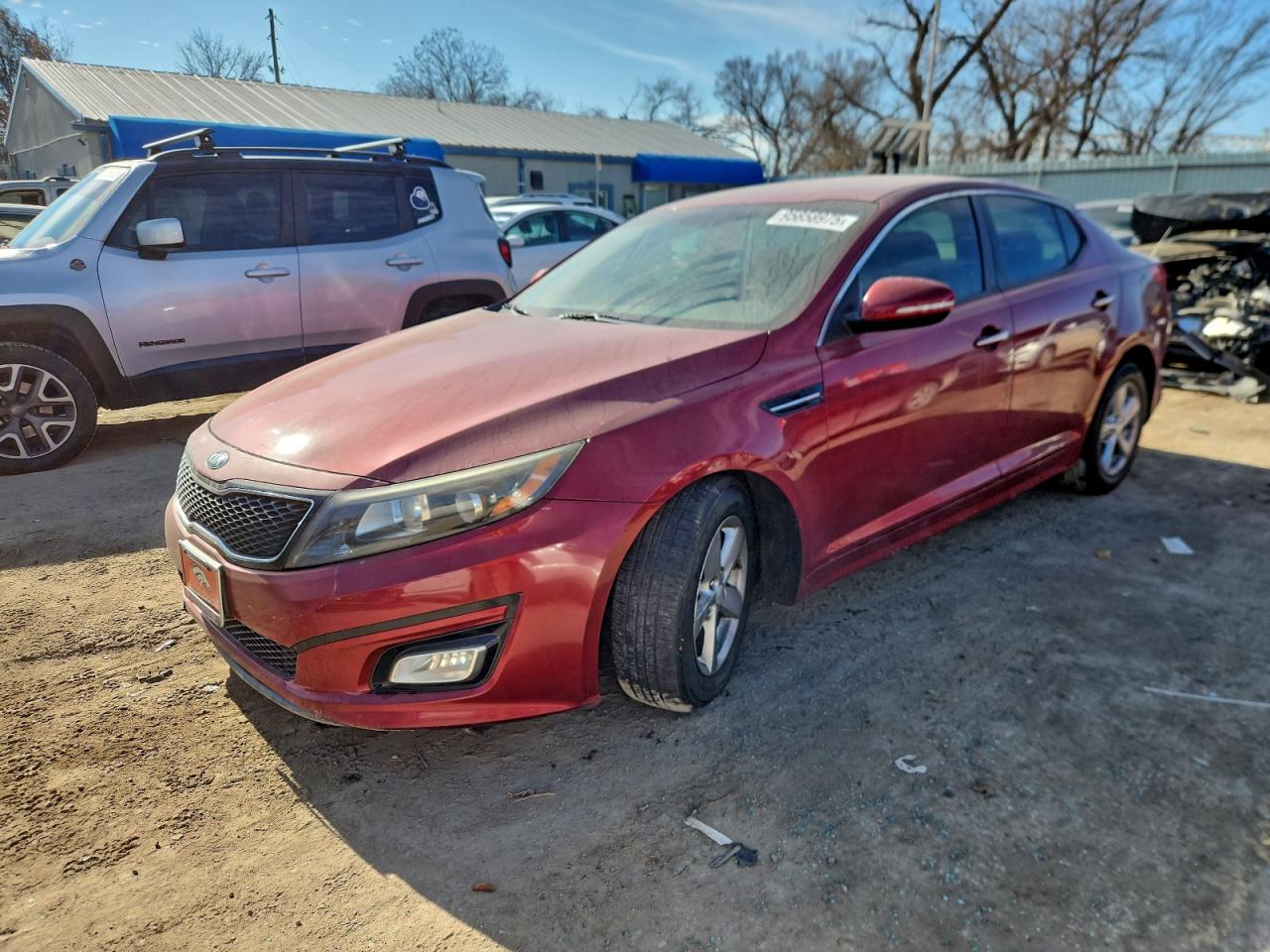 KIA OPTIMA 2015