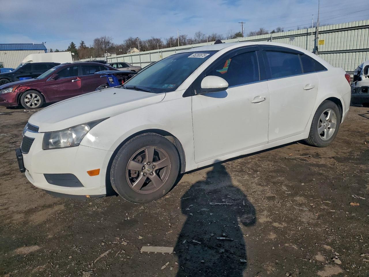 CHEVROLET CRUZE 2014