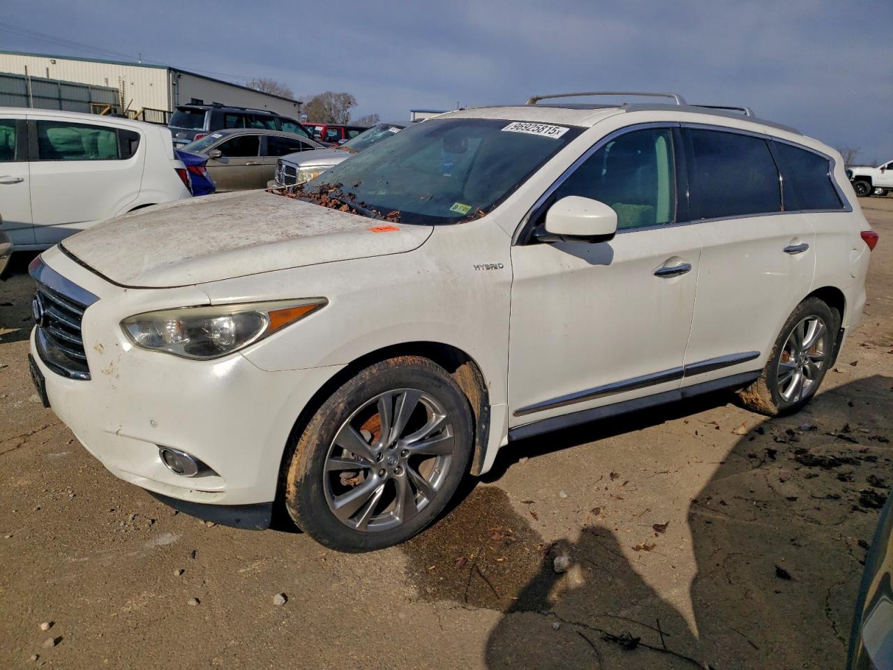 INFINITI QX60 HYBRI 2014