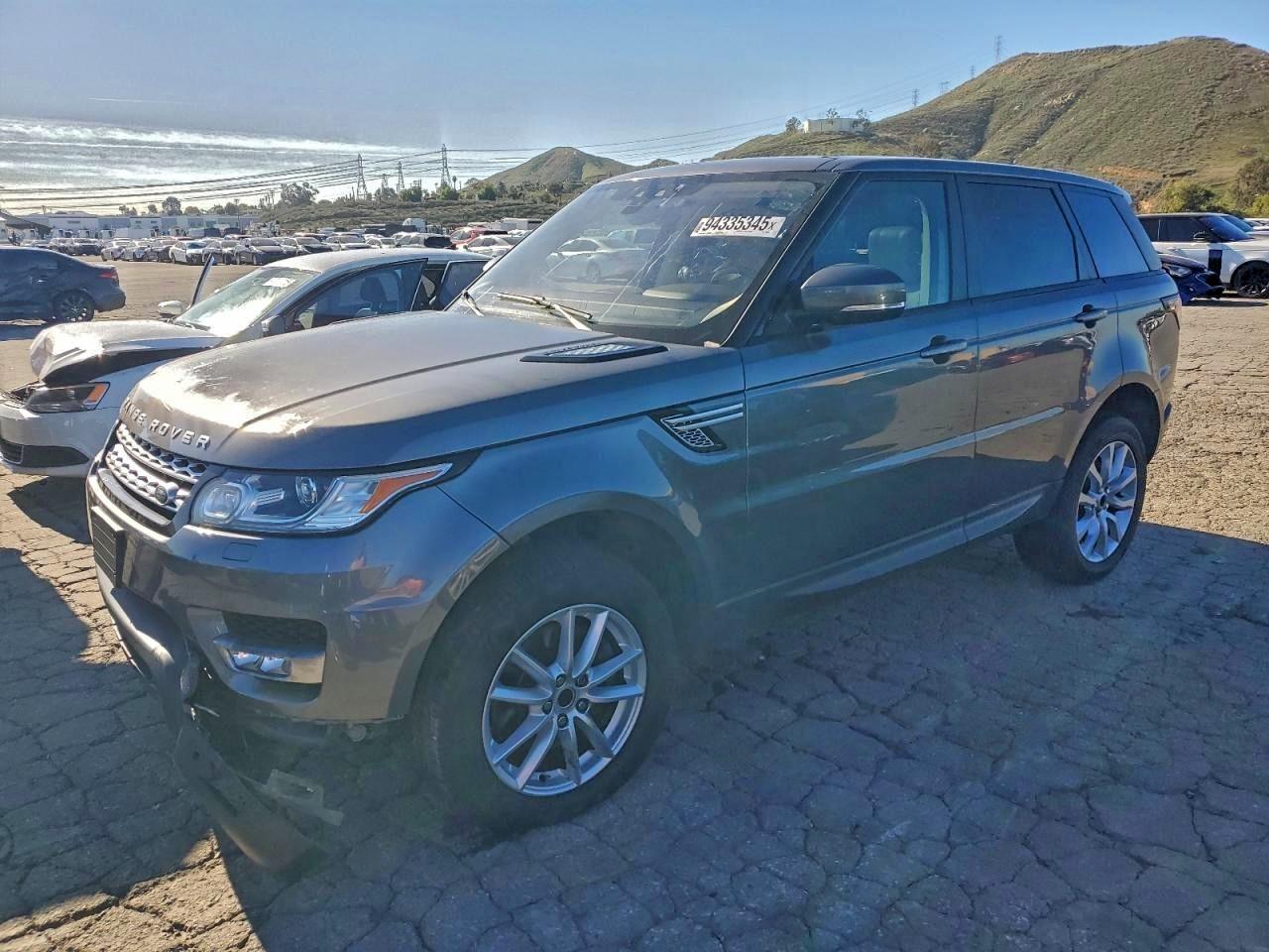 LAND ROVER RANGE ROVE 2017
