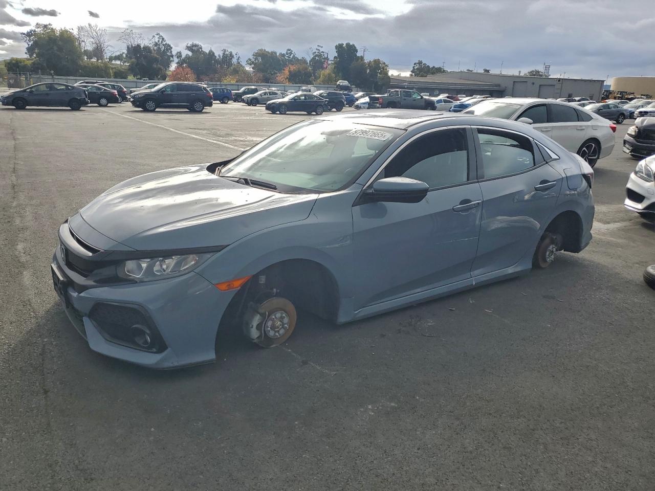 HONDA CIVIC EX 2019