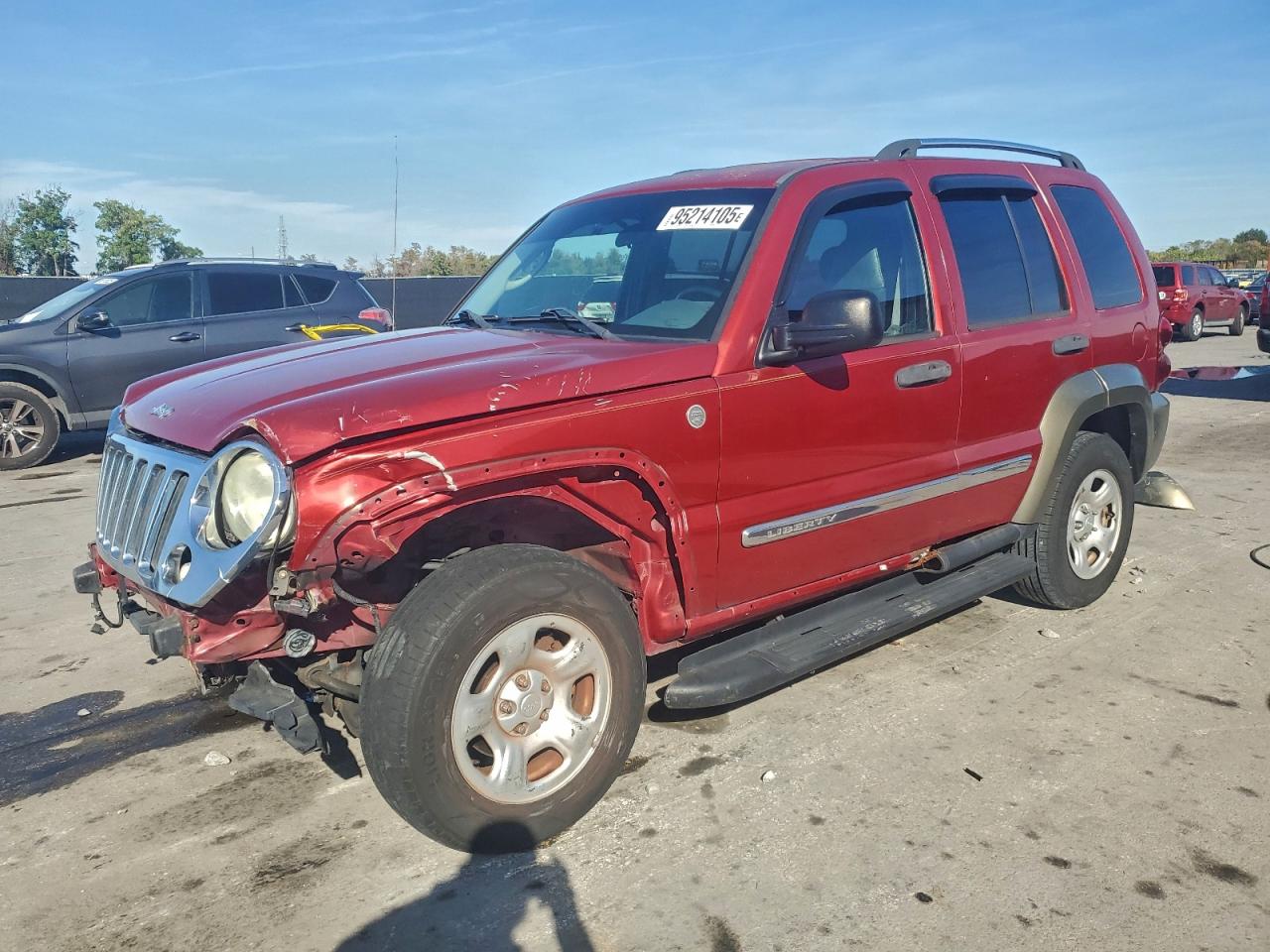 JEEP LIBERTY SP 2007