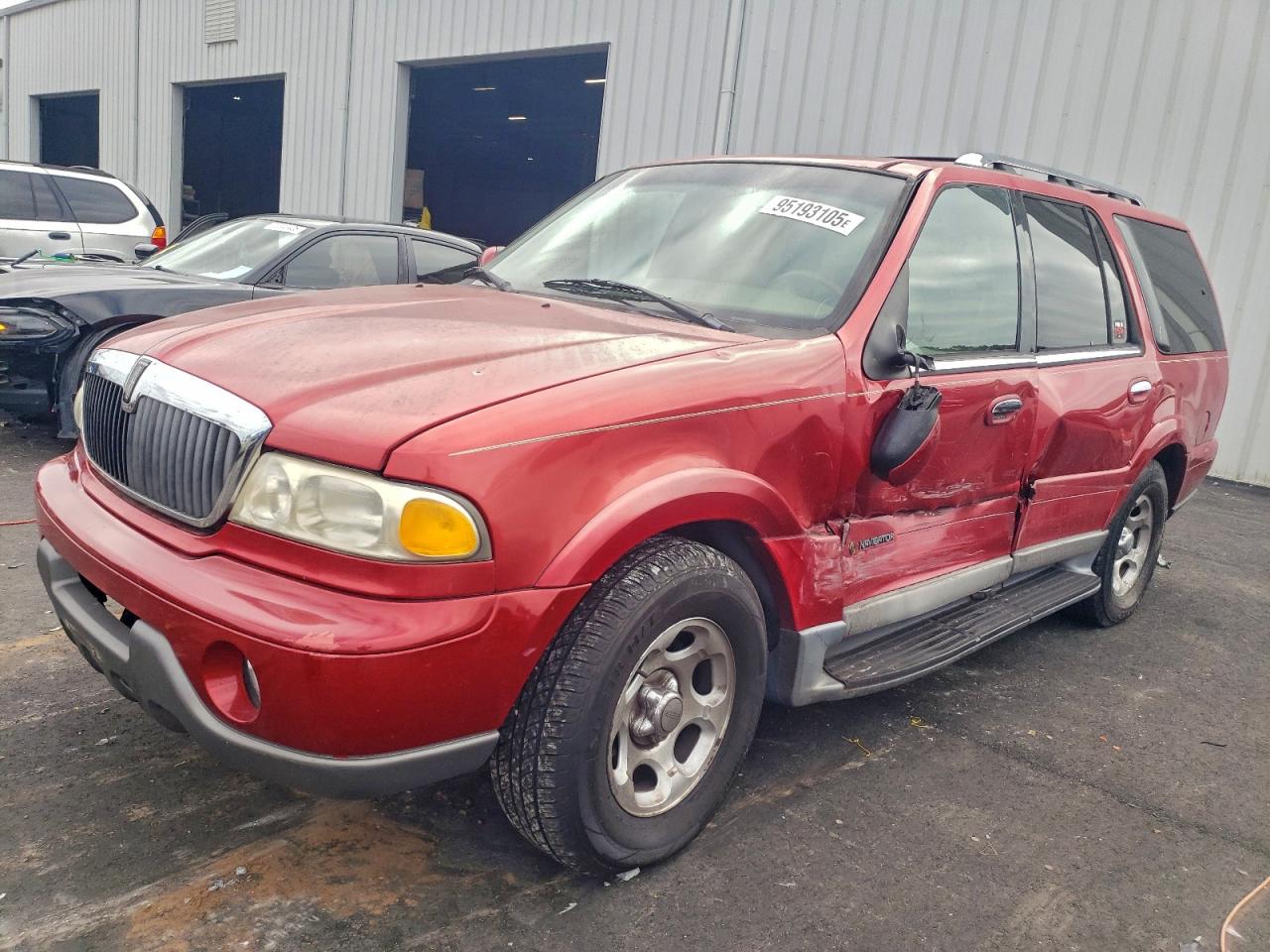 LINCOLN NAVIGATOR 2002