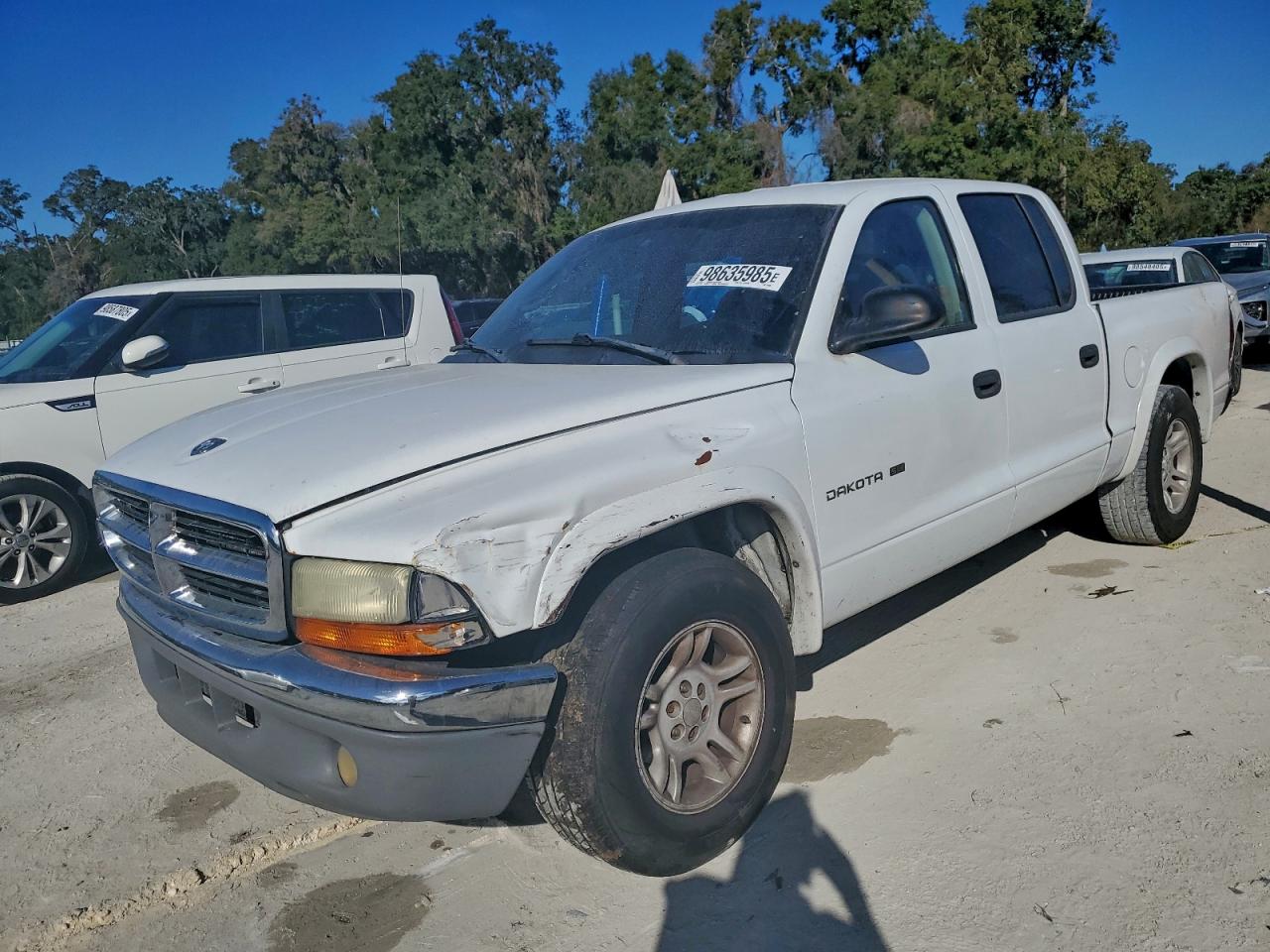 DODGE DAKOTA QUA 2002
