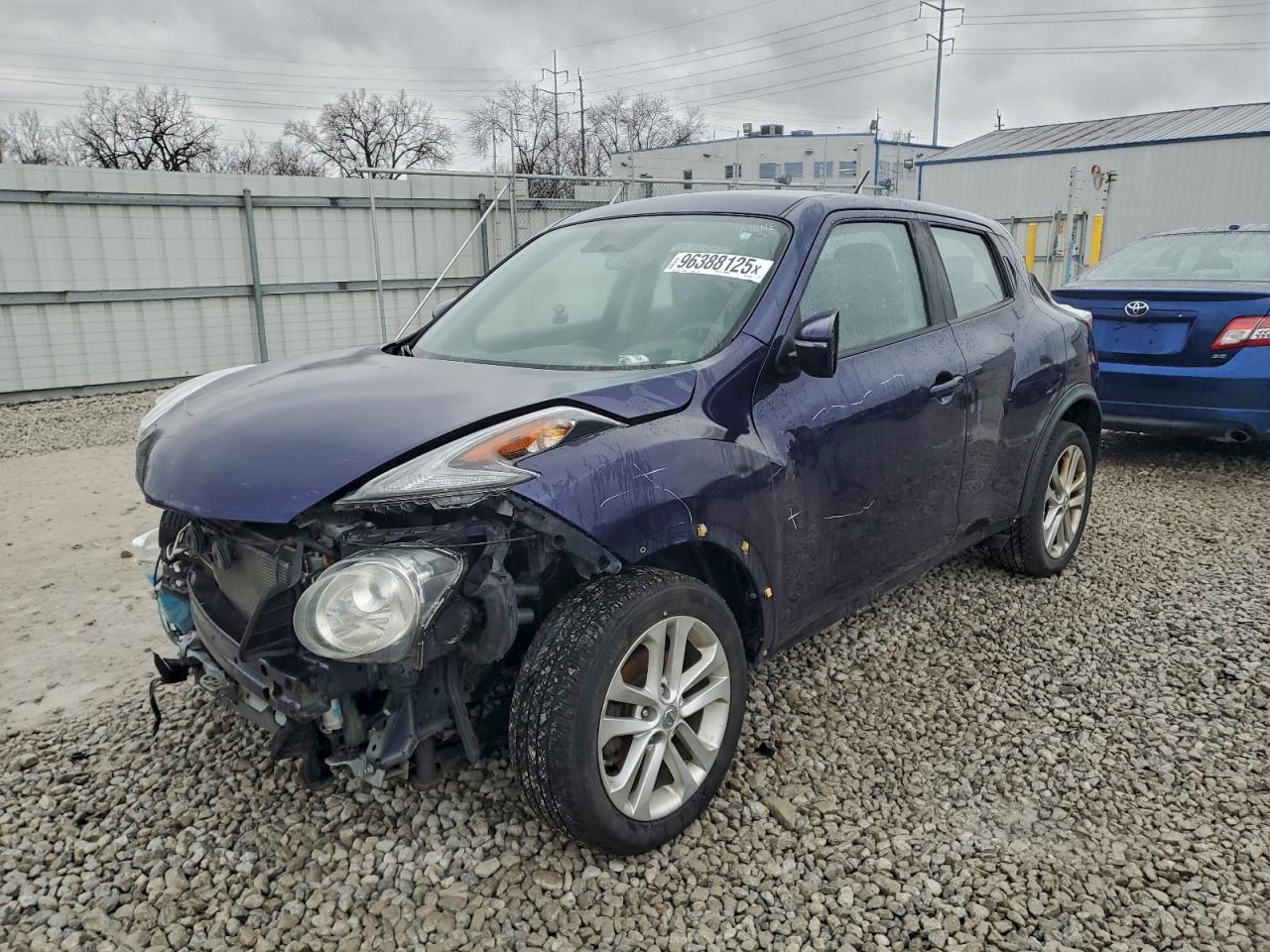 NISSAN JUKE S 2016