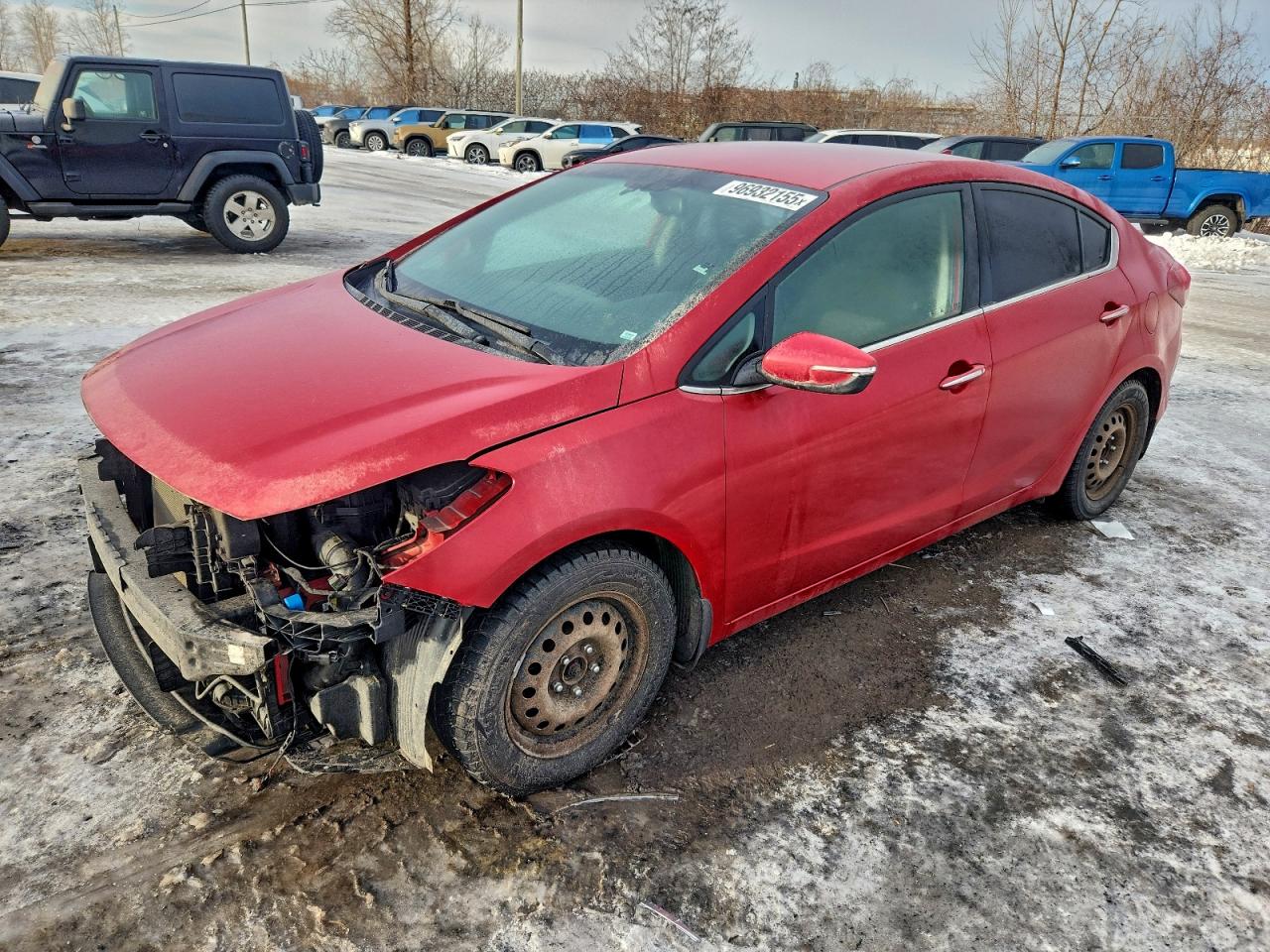 KIA FORTE 2017