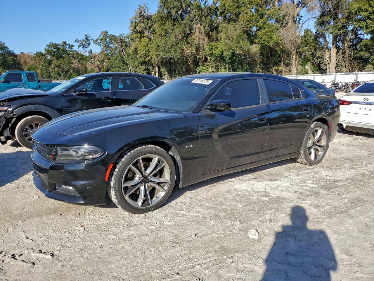 DODGE CHARGER R/ 2016
