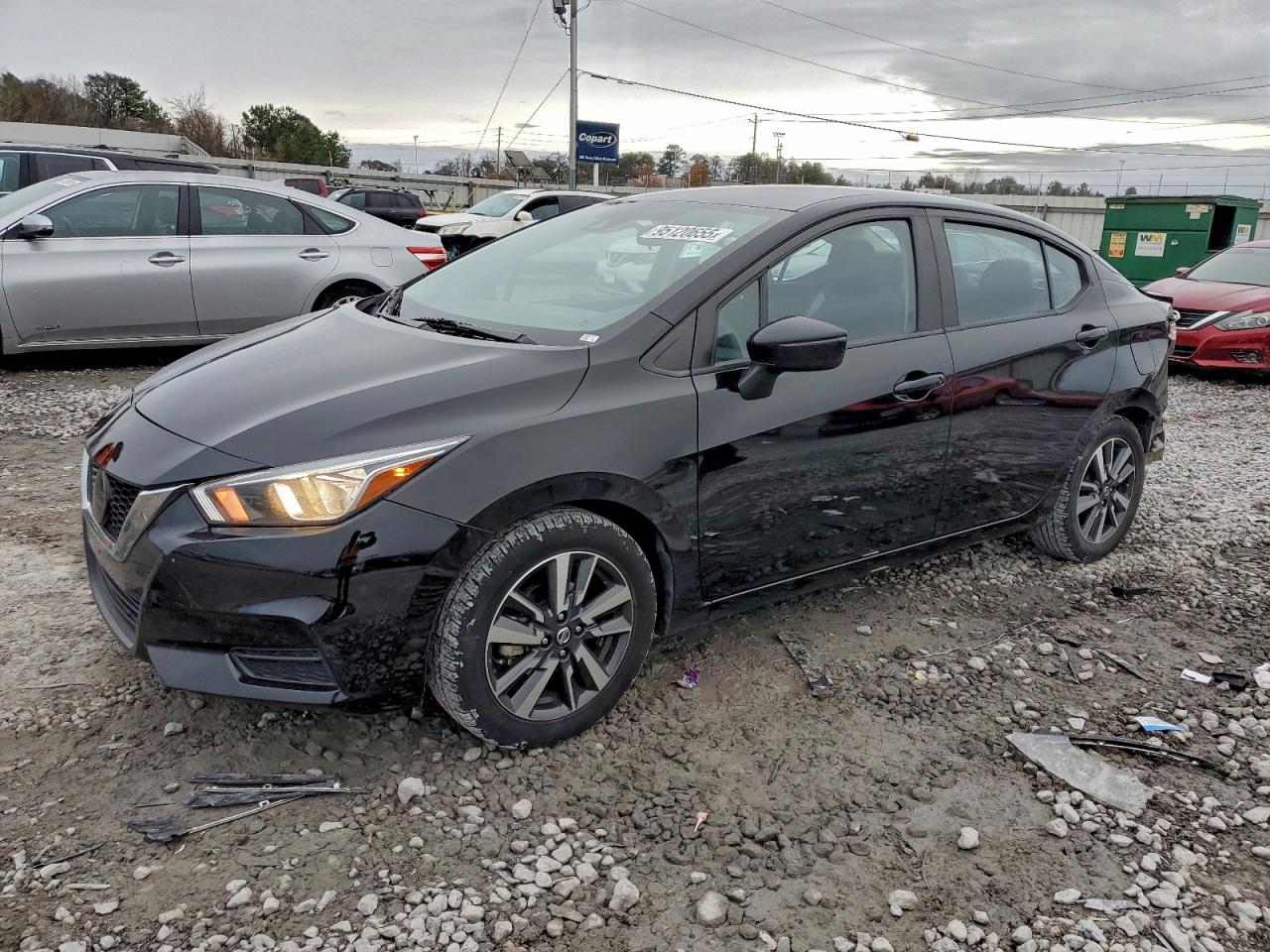 NISSAN VERSA 2021