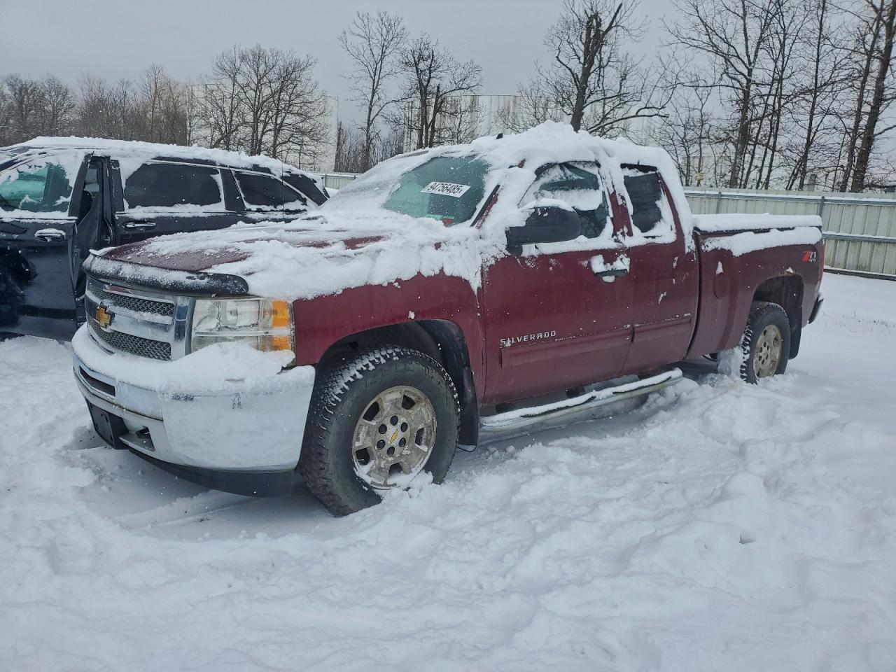 CHEVROLET SILVERADO 2013