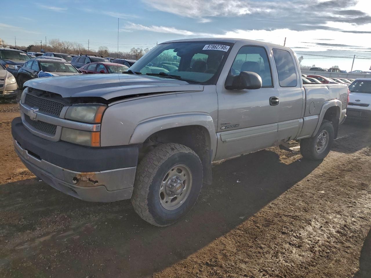 CHEVROLET SILVERADO 2004