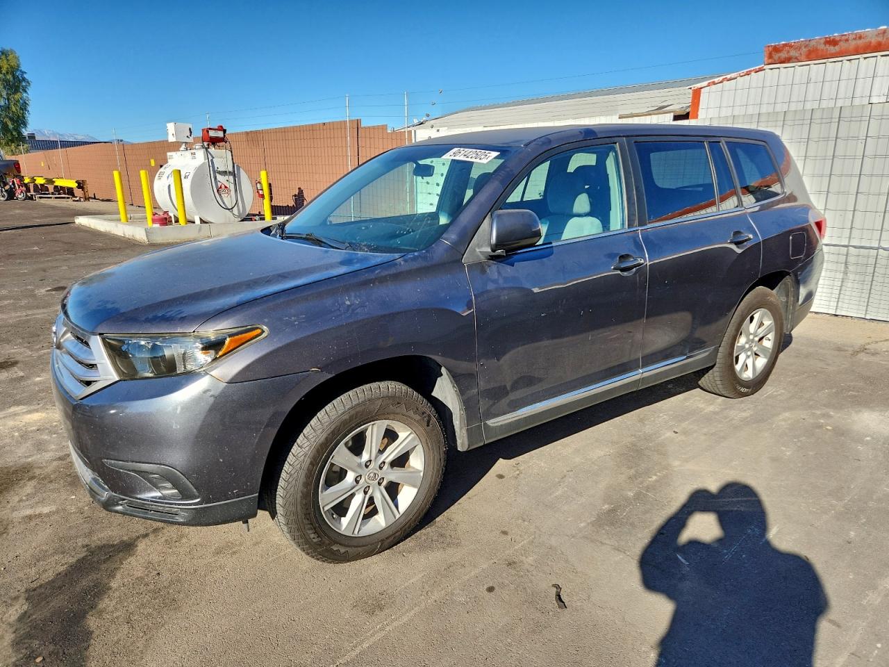 TOYOTA HIGHLANDER 2013
