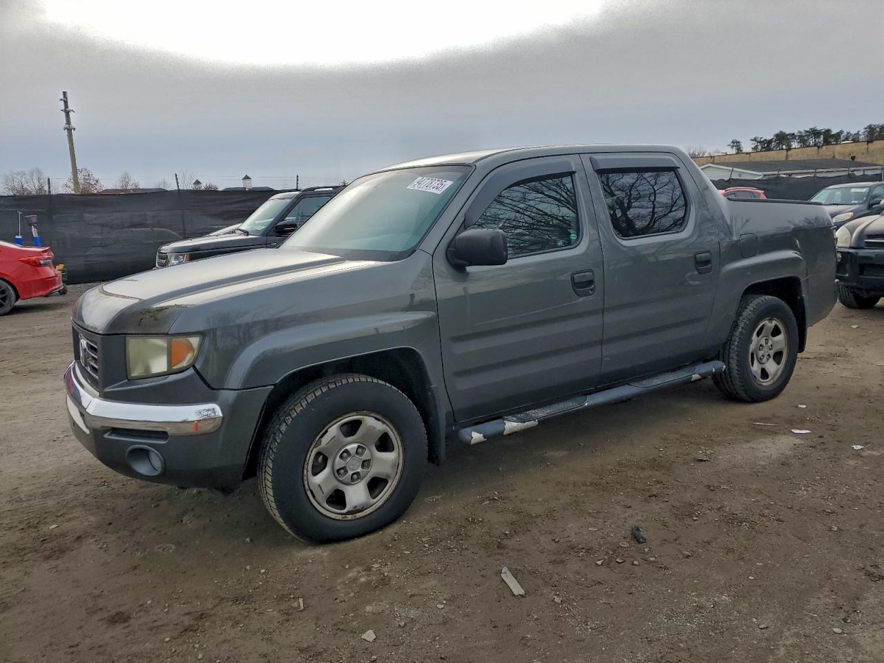 HONDA RIDGELINE 2008