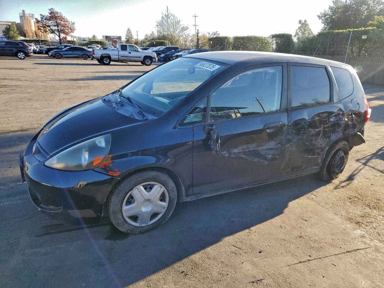 HONDA FIT 2007