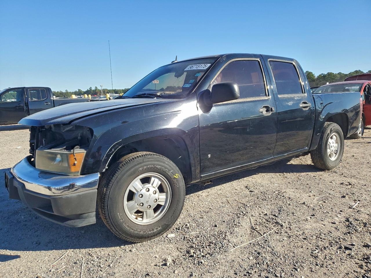 GMC CANYON SLE 2008