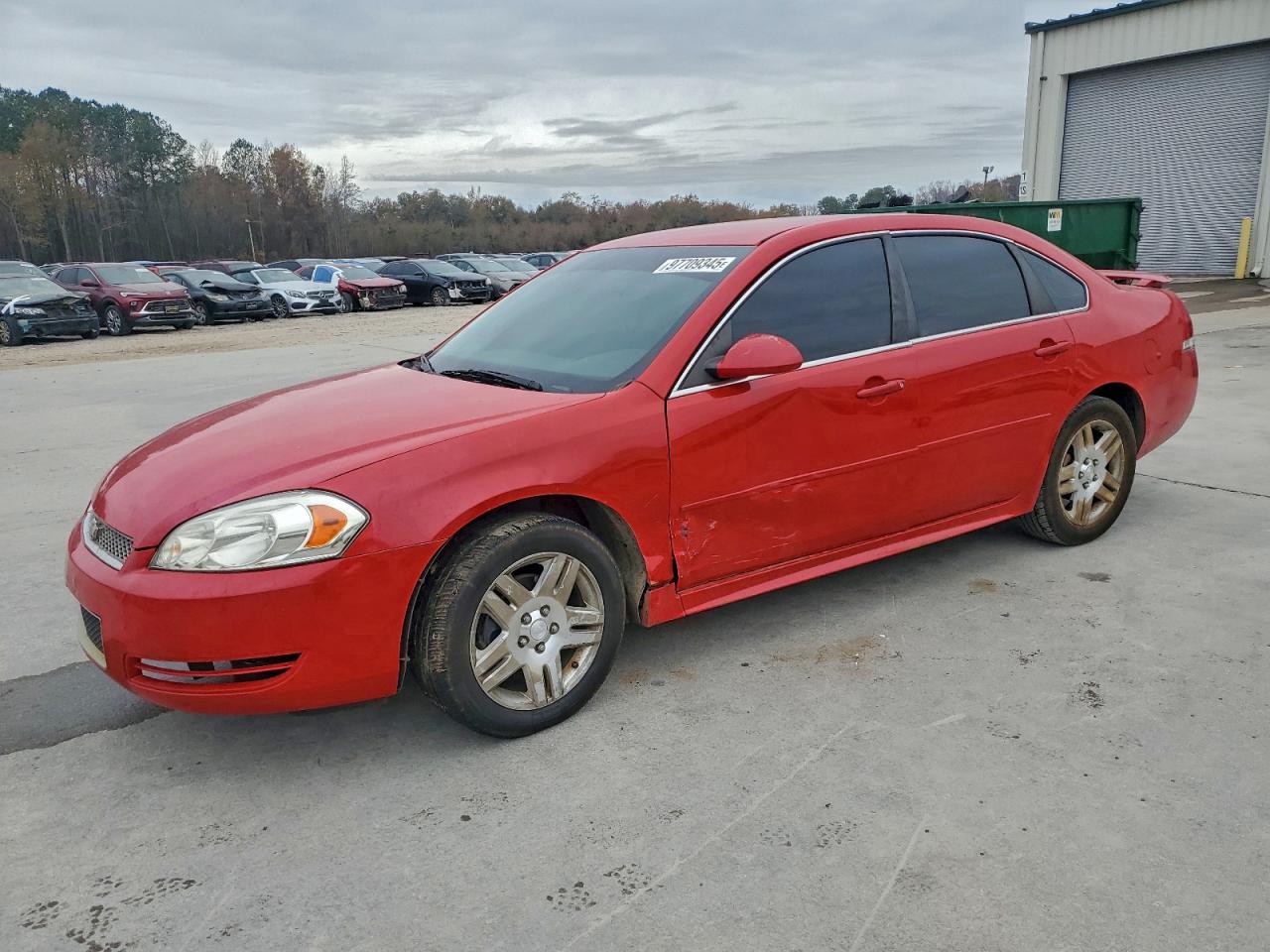 CHEVROLET IMPALA LT 2012