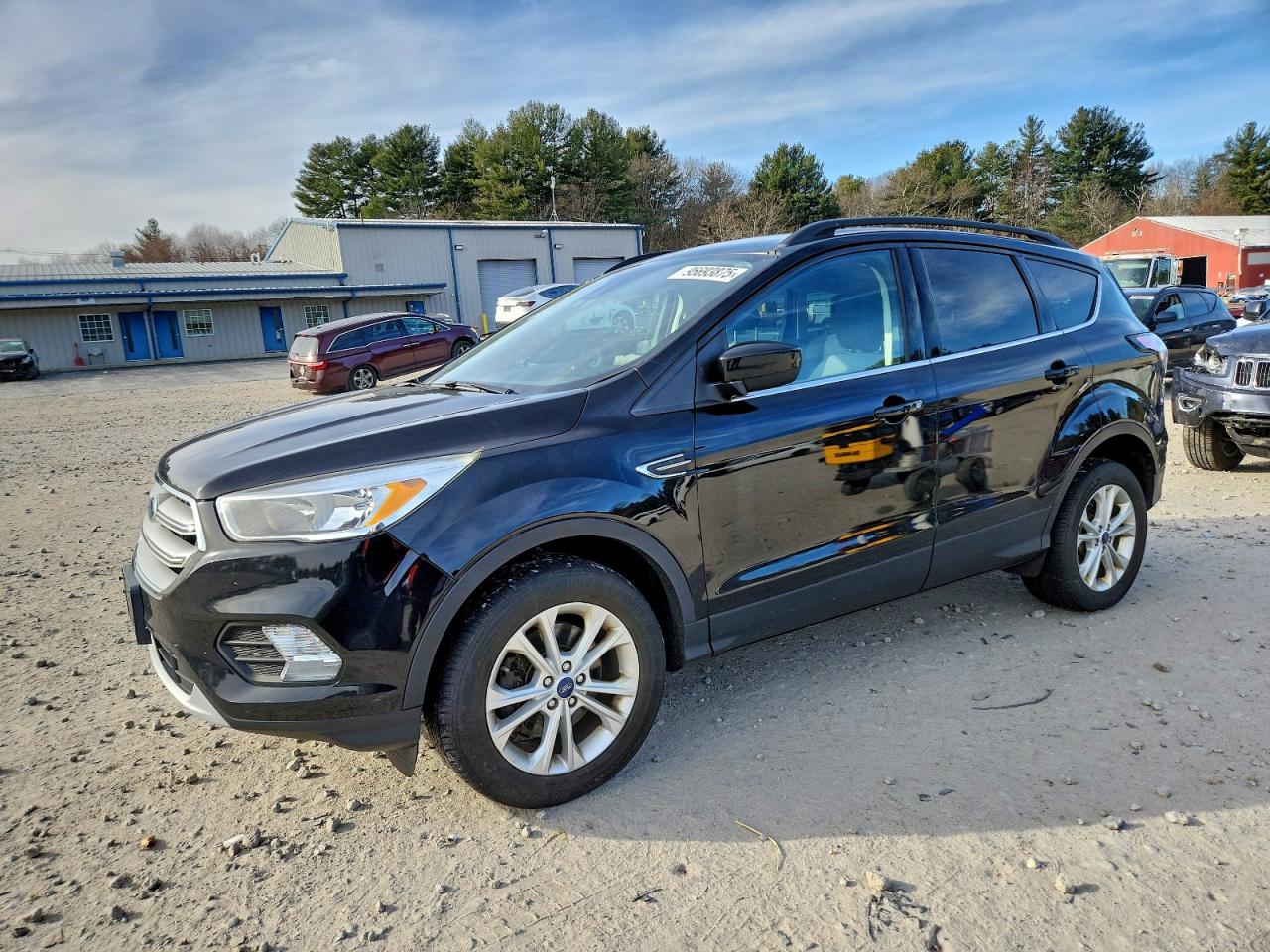 FORD ESCAPE SE 2018