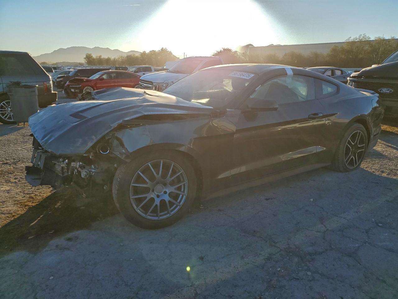FORD MUSTANG 2018