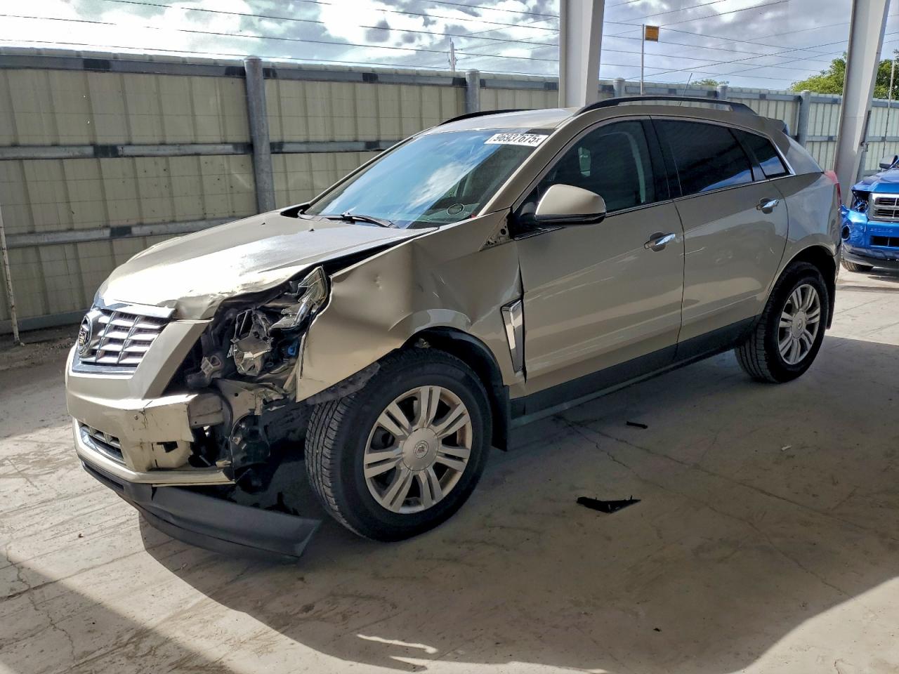CADILLAC SRX 2016