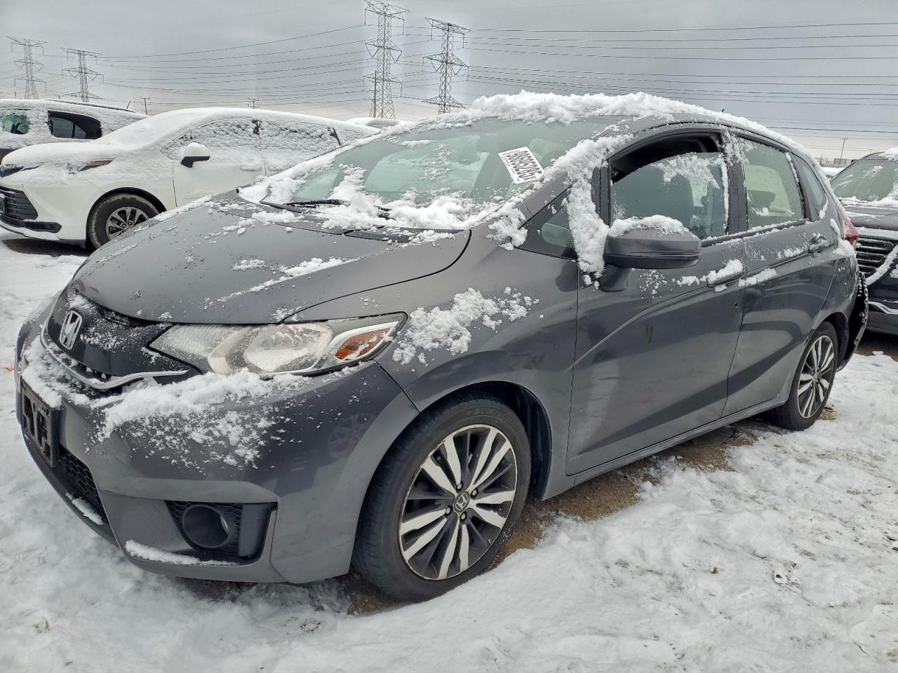 HONDA FIT EX 2016