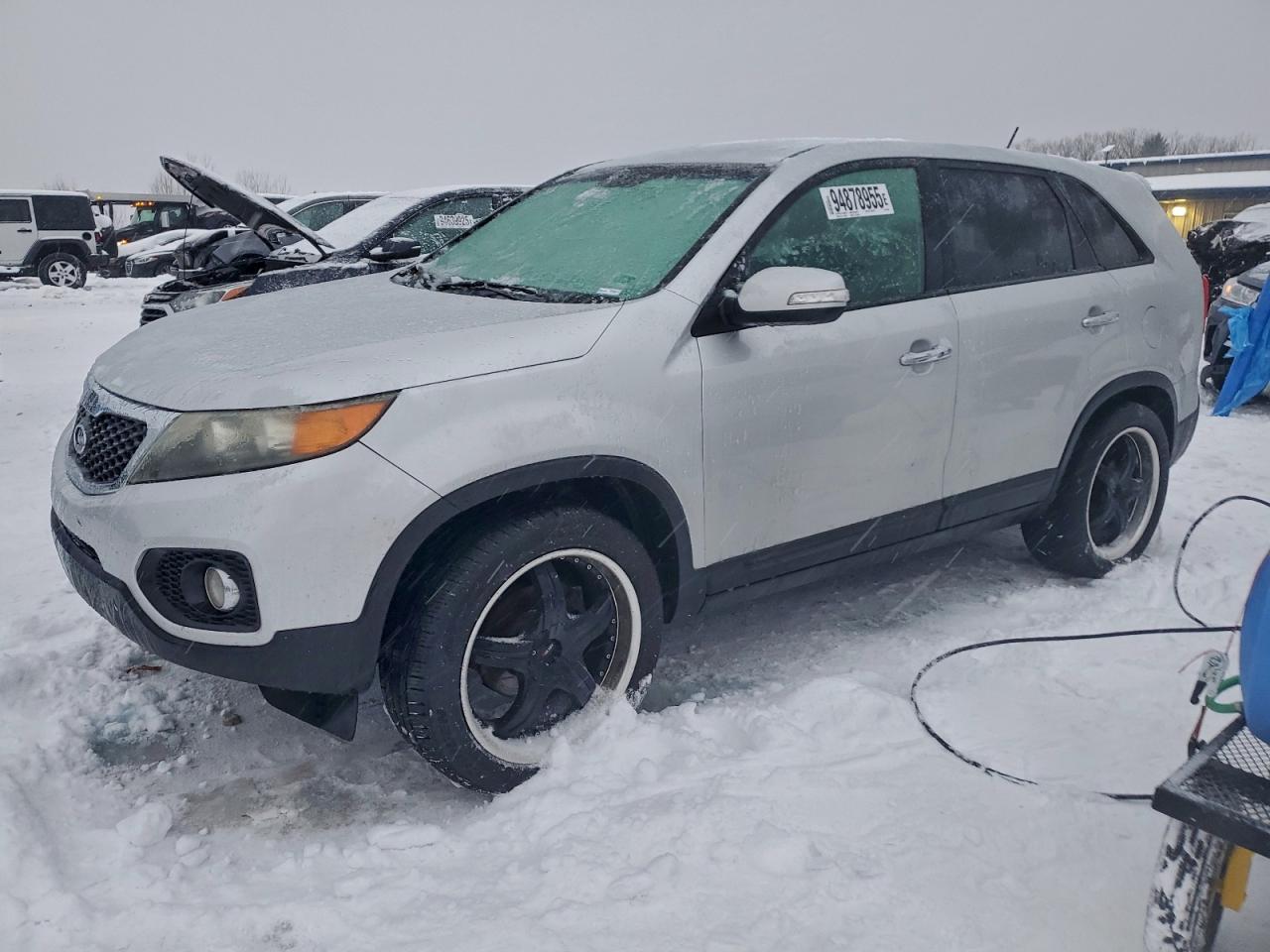 KIA SORENTO EX 2011