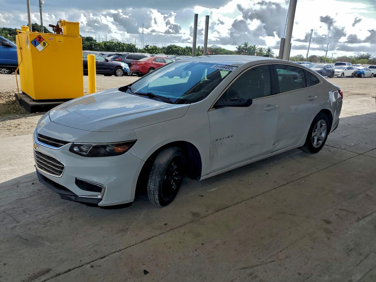 CHEVROLET MALIBU LS 2018