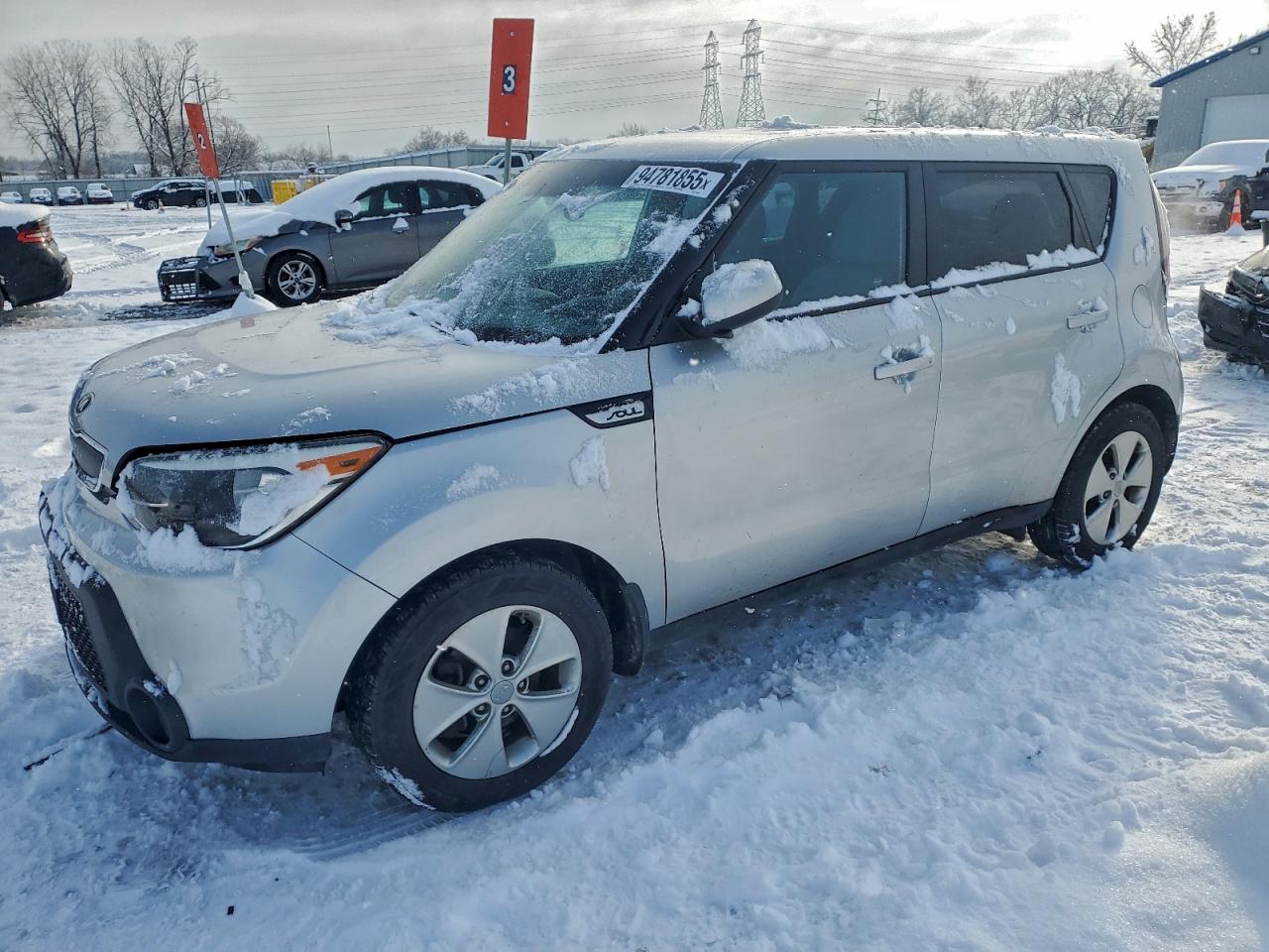 KIA SOUL 2015