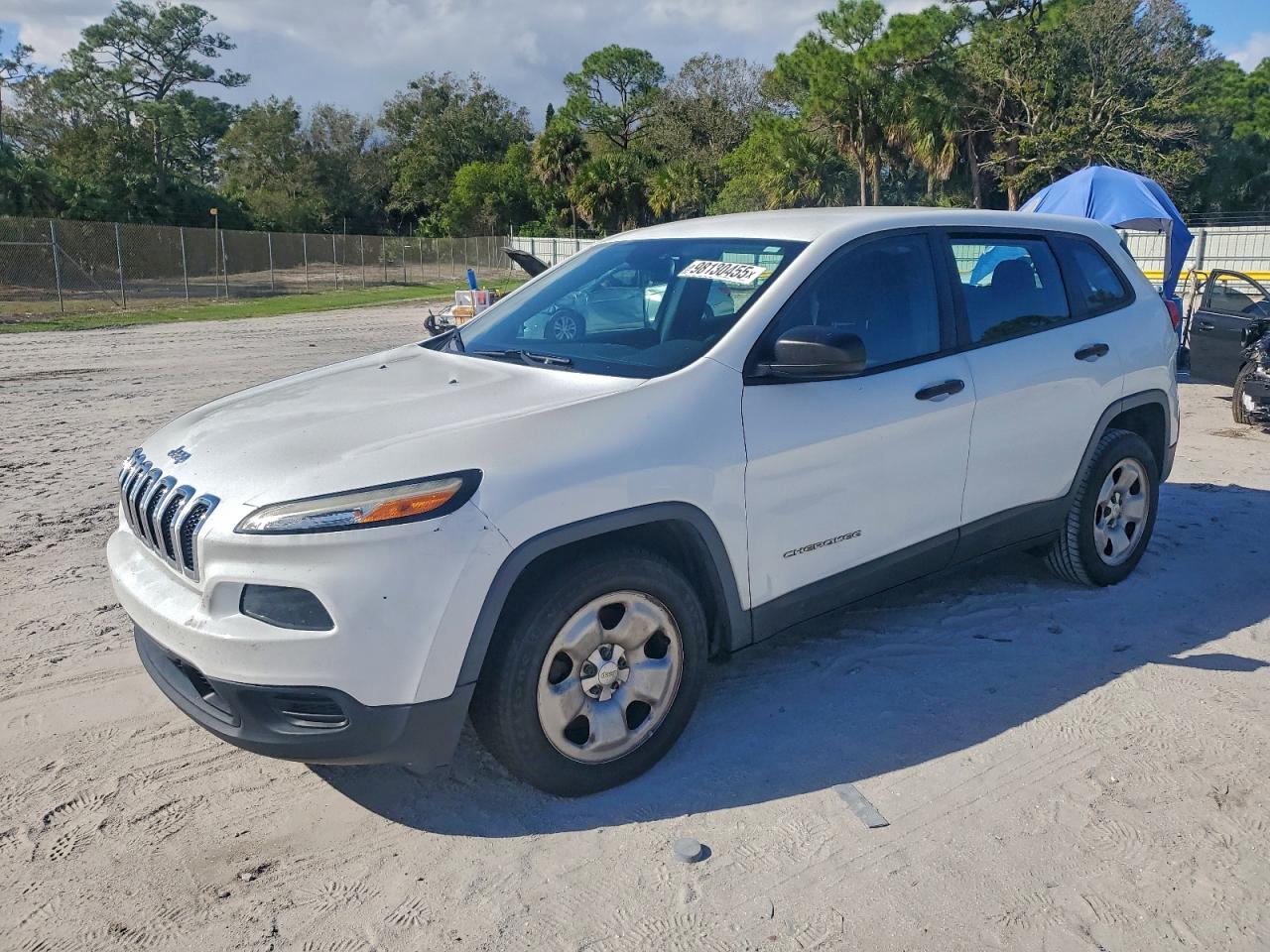 JEEP CHEROKEE S 2016