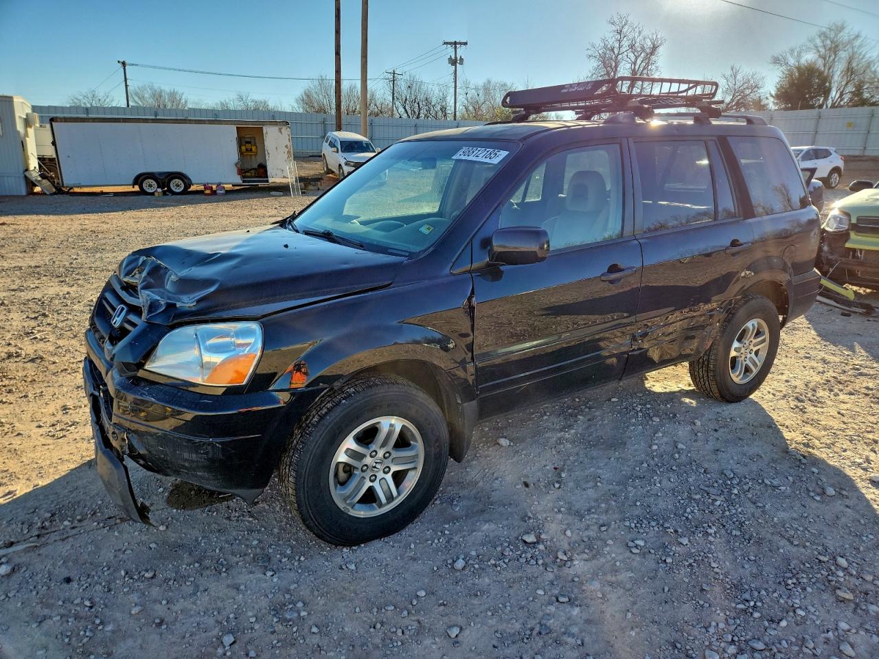 HONDA PILOT EXL 2004