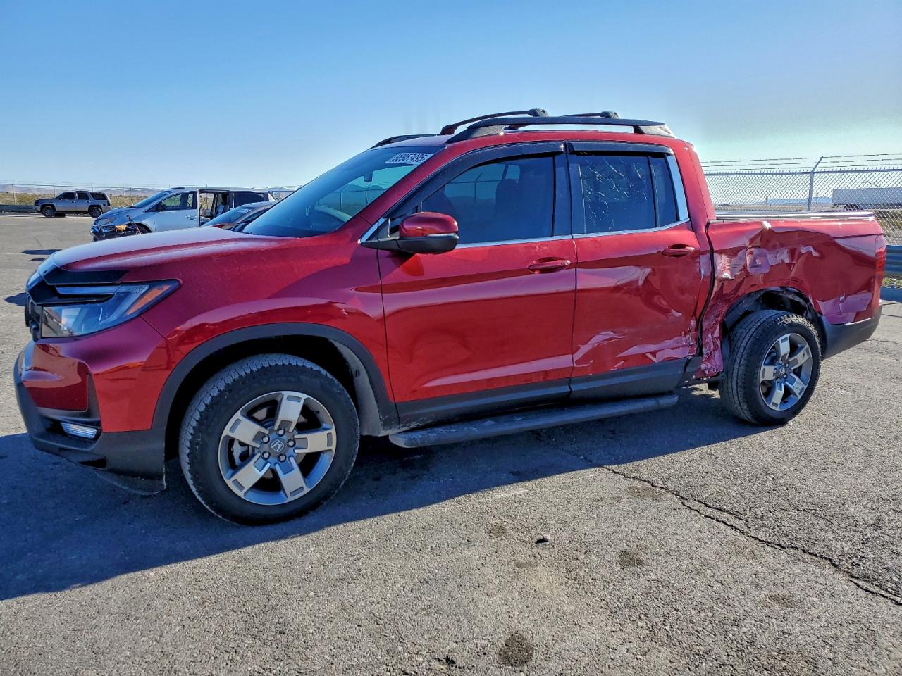 HONDA RIDGELINE 2025