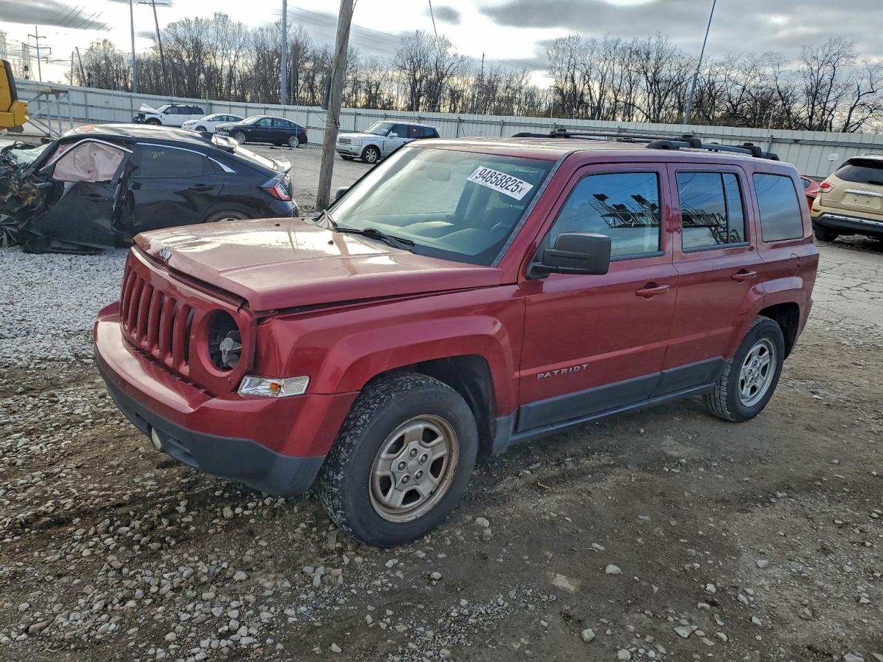JEEP PATRIOT 2015