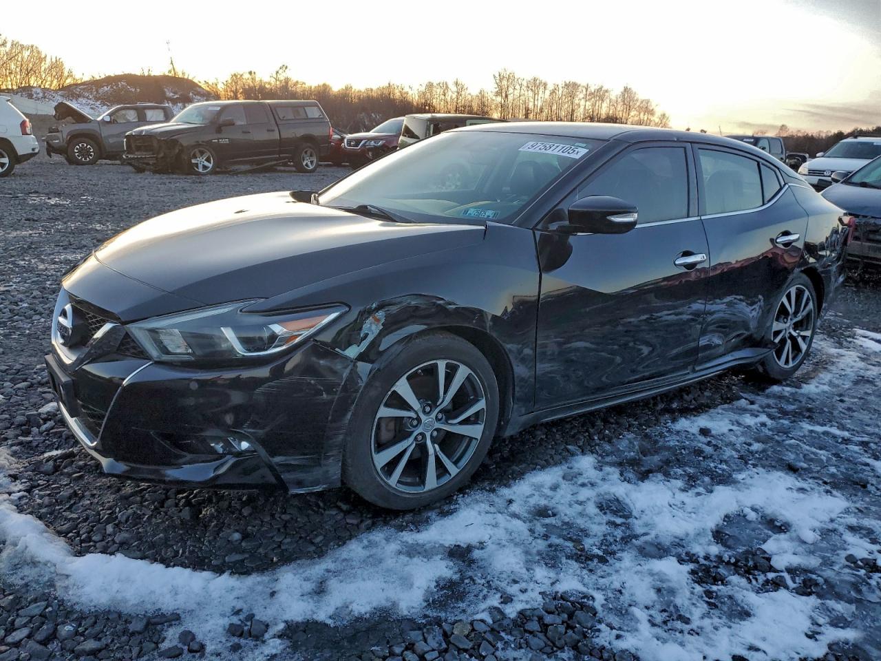 NISSAN MAXIMA 2017