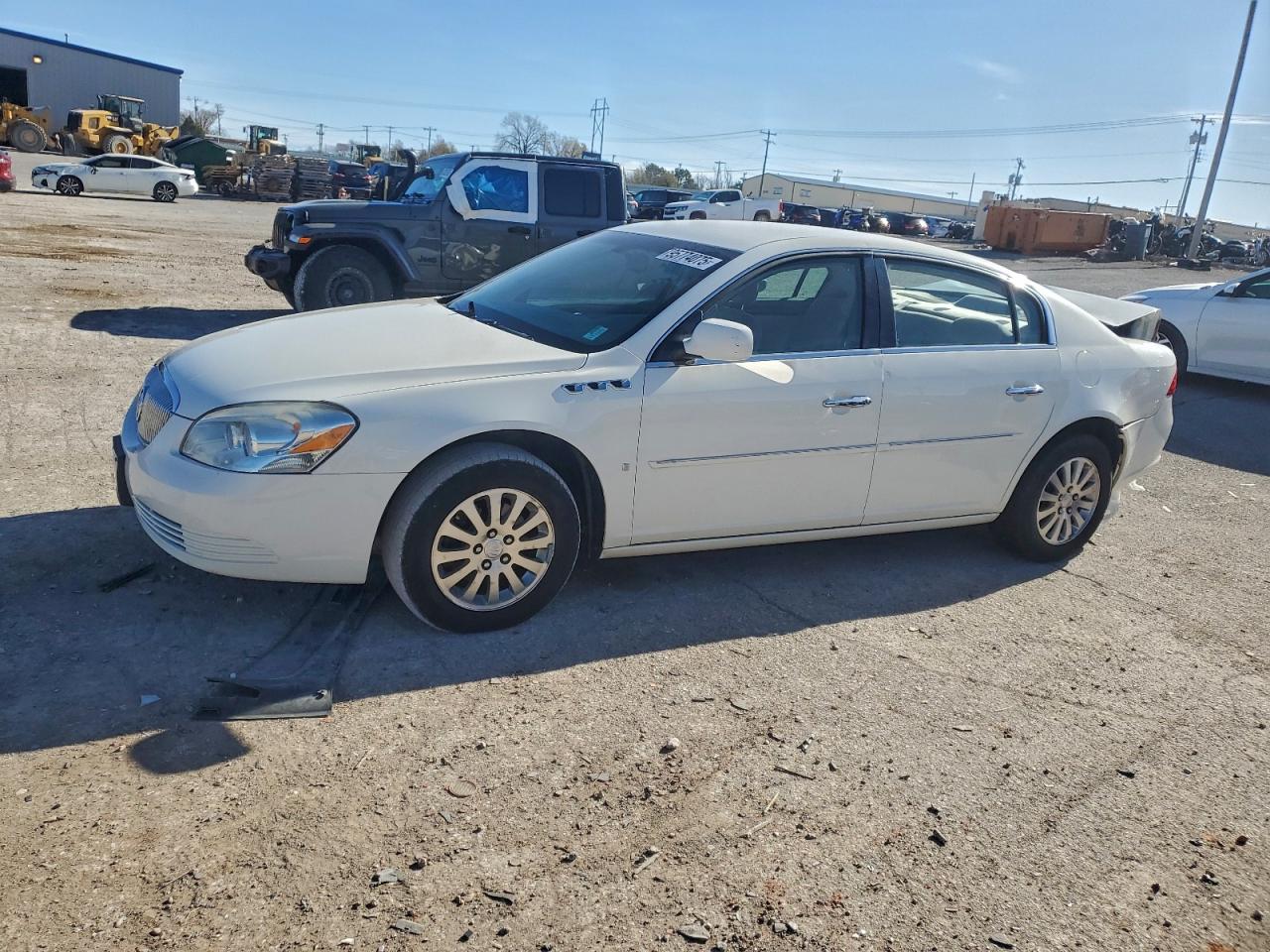 BUICK LUCERNE 2008