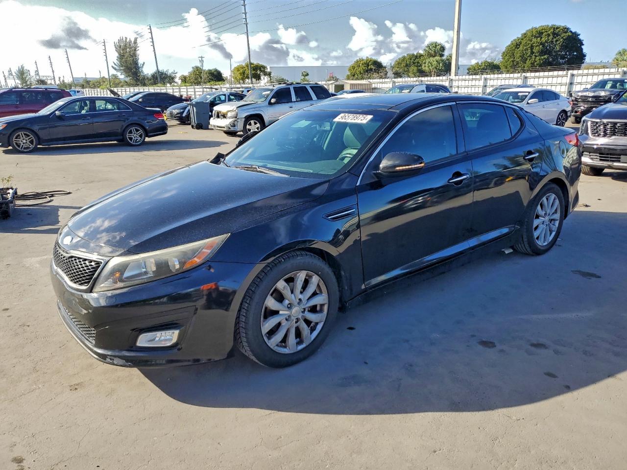 KIA OPTIMA EX 2015