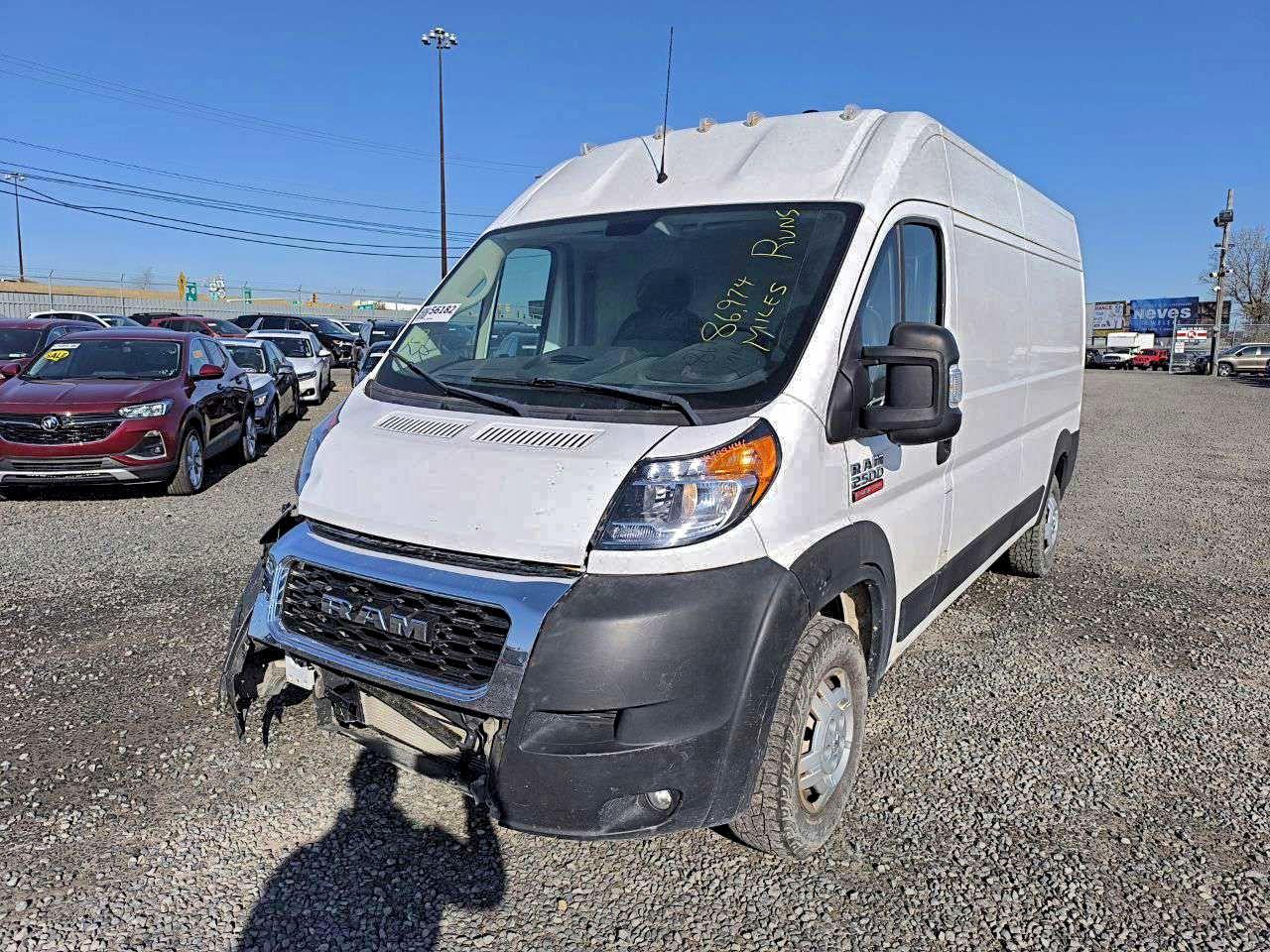 RAM PROMASTER 2500 2021