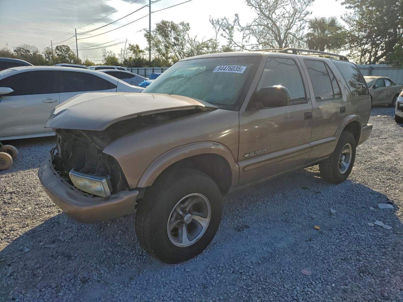 CHEVROLET BLAZER 2002