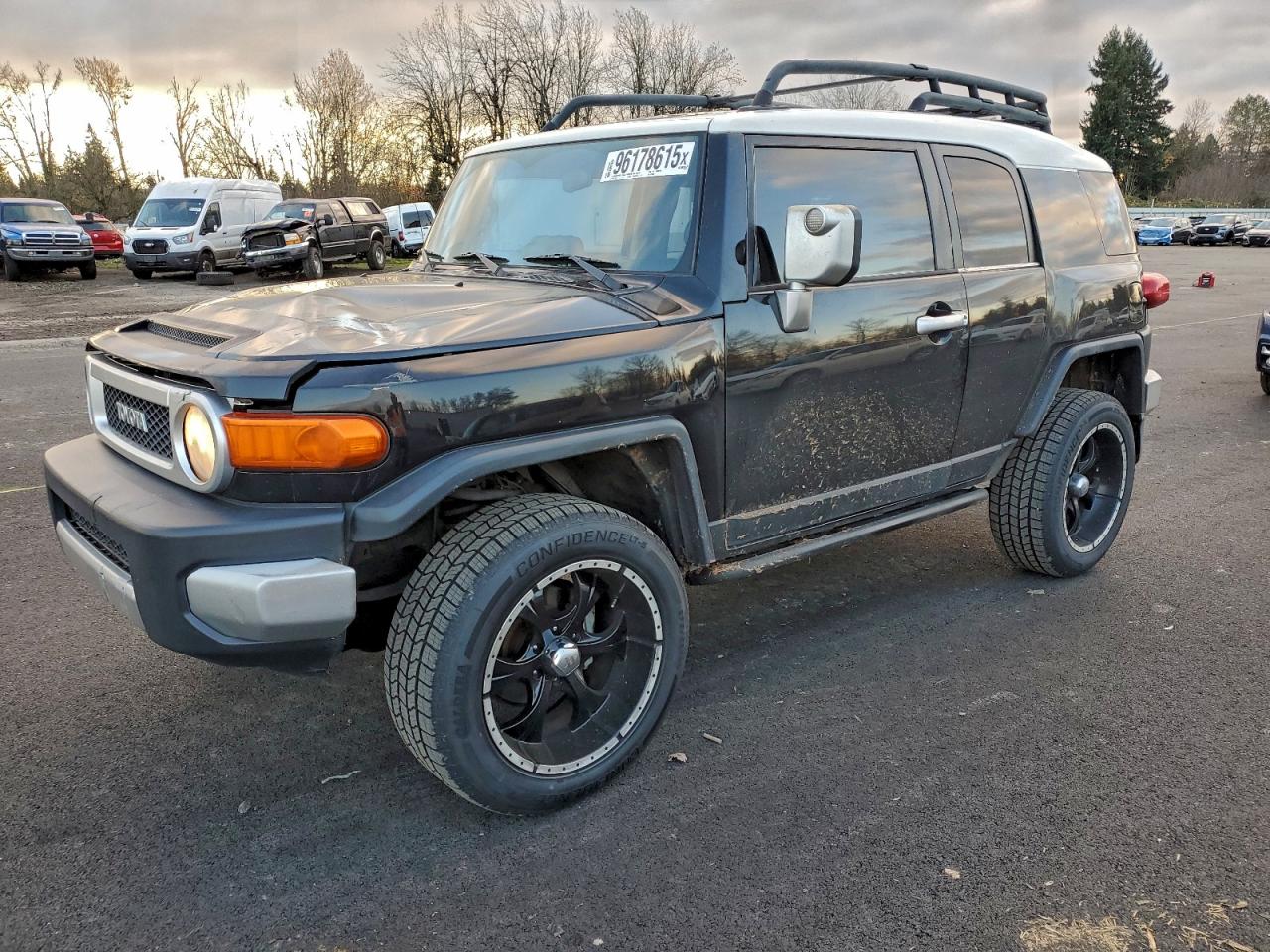 TOYOTA FJ CRUISER 2007