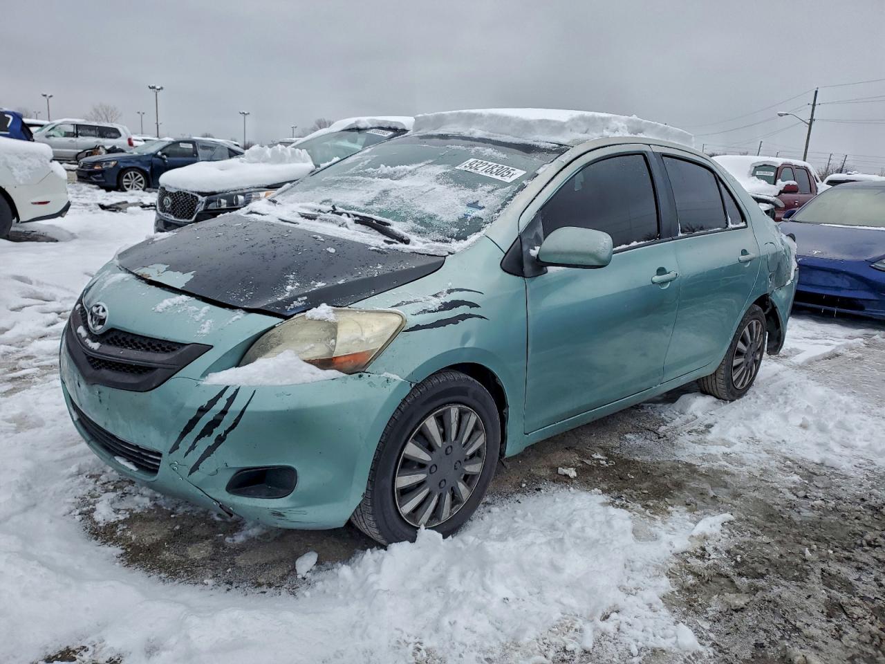 TOYOTA YARIS 2007