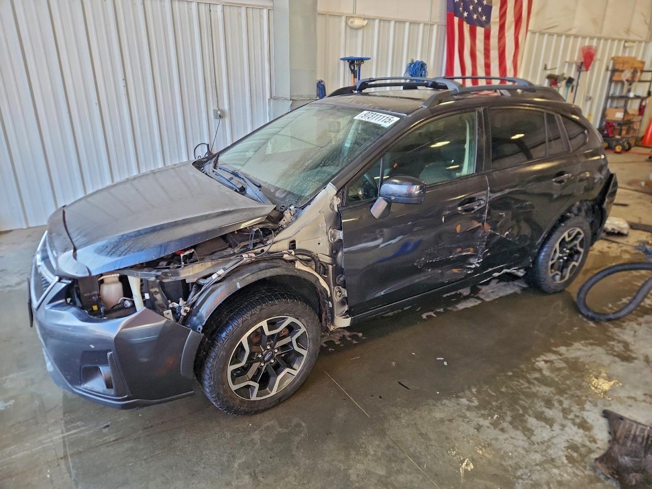 SUBARU CROSSTREK 2016