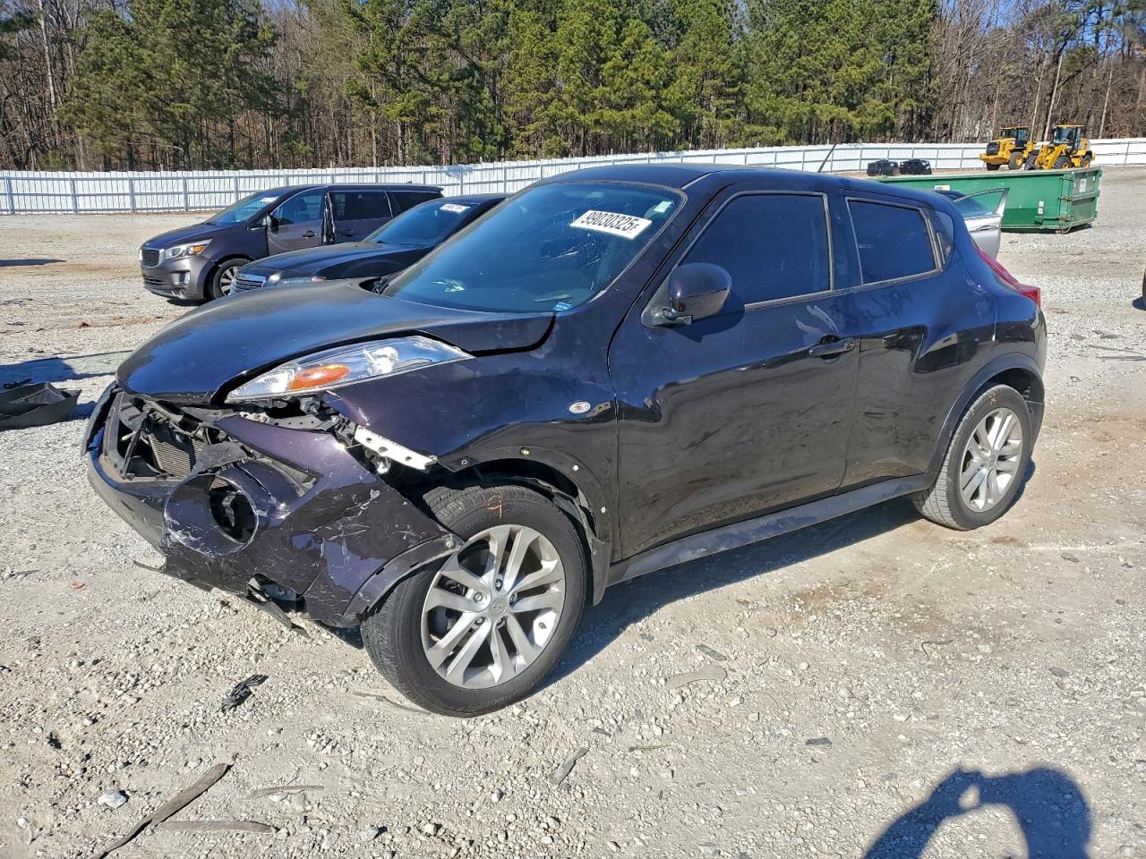 NISSAN JUKE S 2014