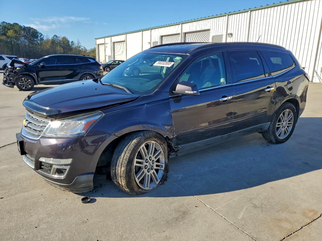 CHEVROLET TRAVERSE 2015