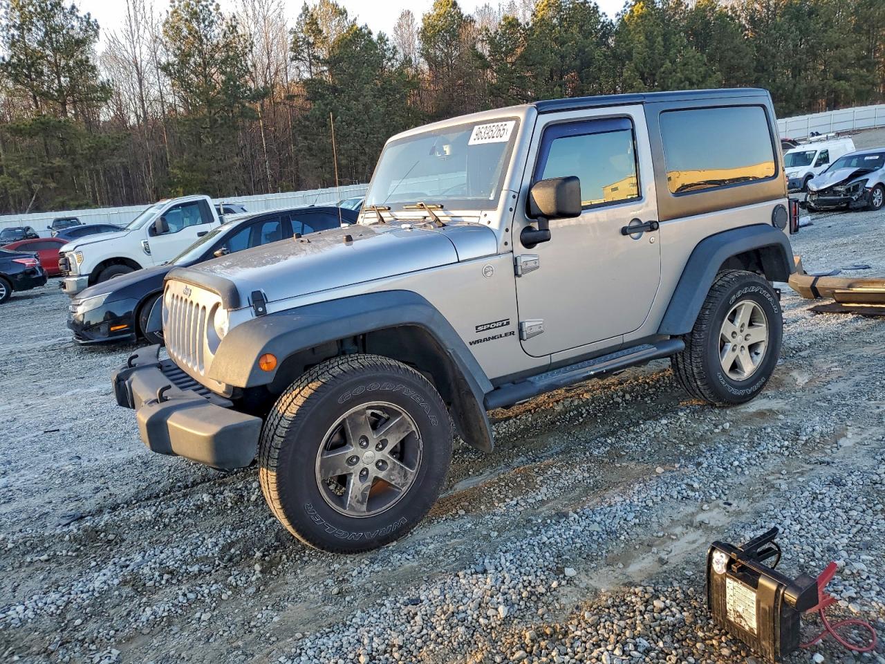 JEEP WRANGLER 2014