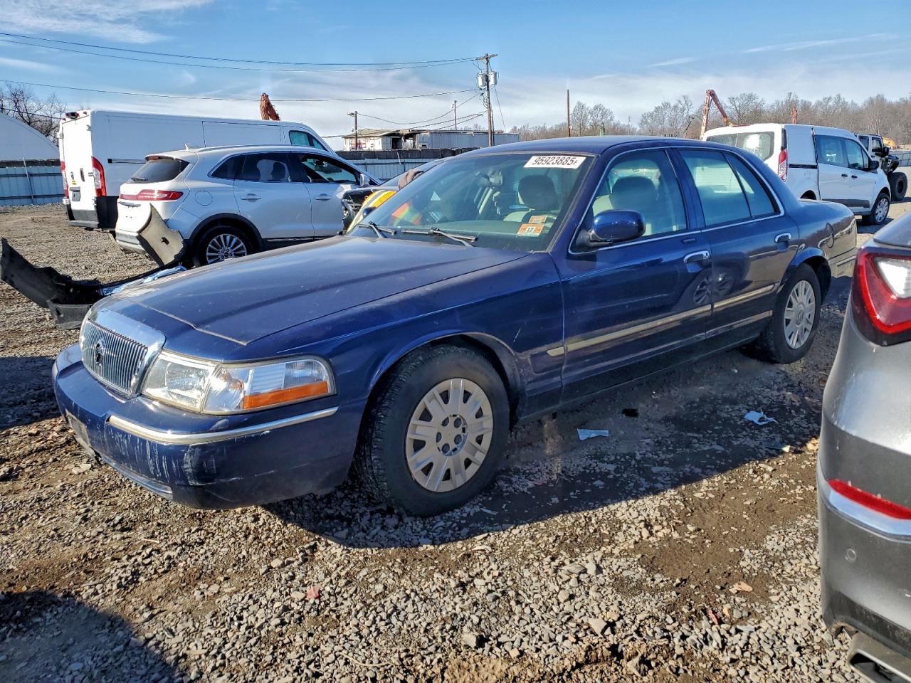 MERCURY GRAND MARQUIS 2004