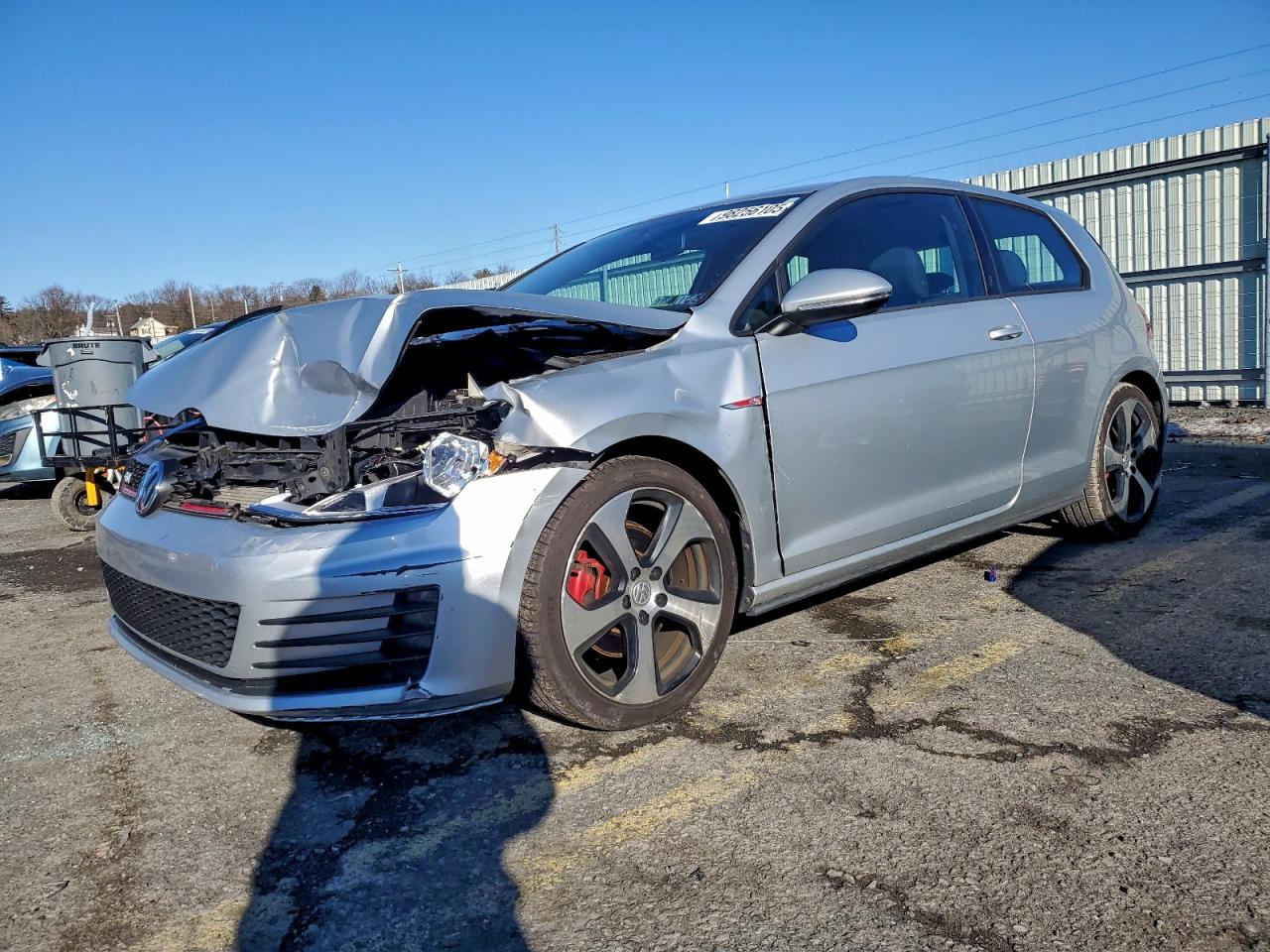 VOLKSWAGEN GTI 2015