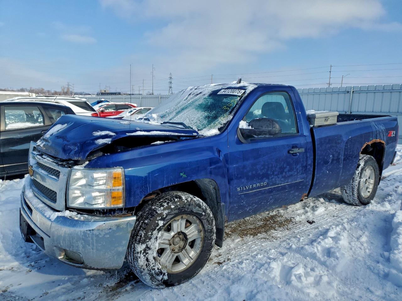 CHEVROLET SILVERADO 2013